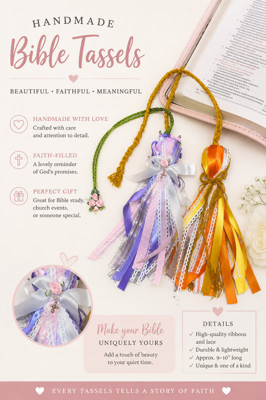 Bible tassels