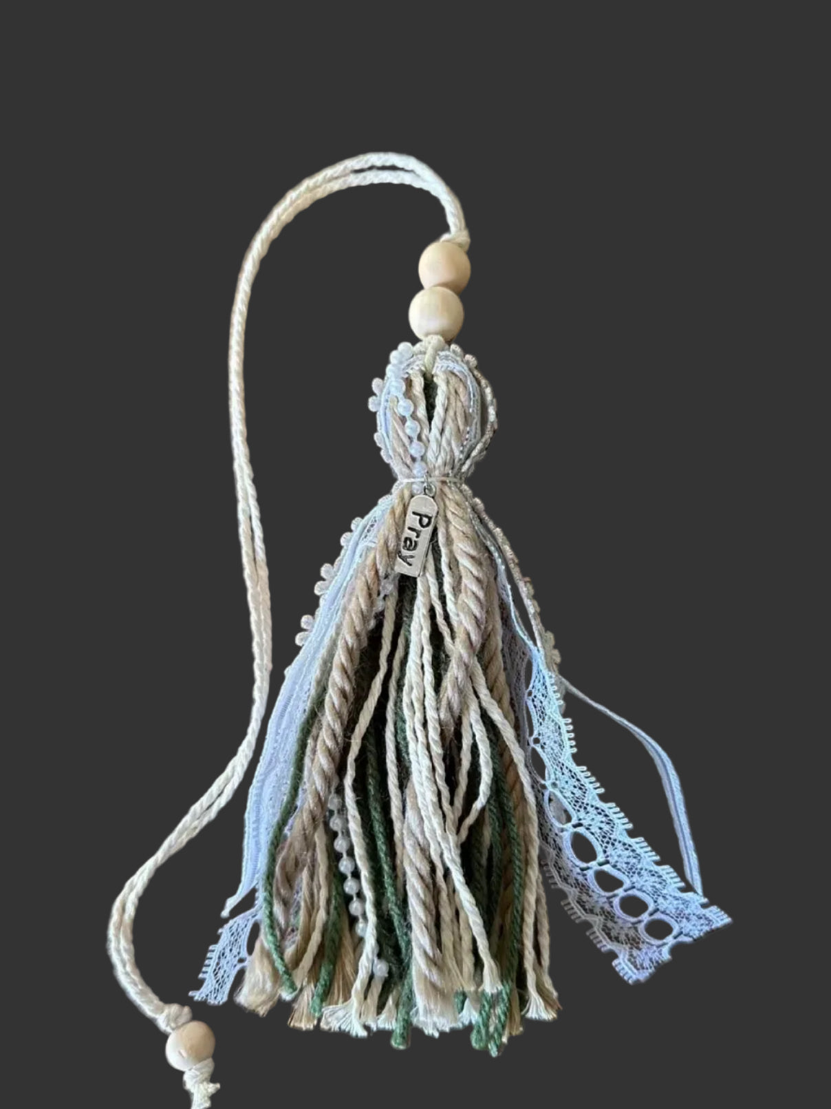 Bible tassels